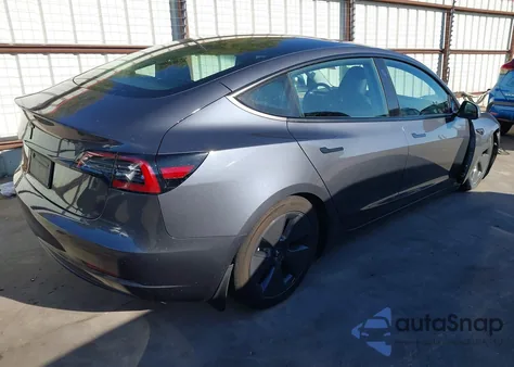 2023 Tesla Model 3 Rear-Wheel Drive from USA, damaged, VIN 5YJ3E1EA9PF701850